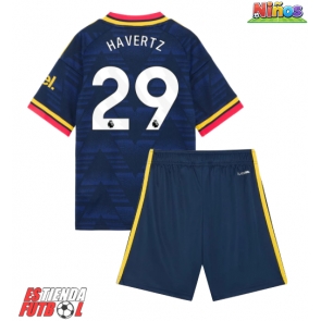Arsenal Kai Havertz #29 Segunda Equipación Niños 2026-27 Manga Corta (+ Pantalones cortos)